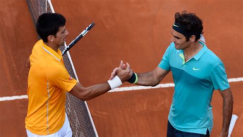 Novak Djokovic vs. Roger Federer Odds: Djokovic a .